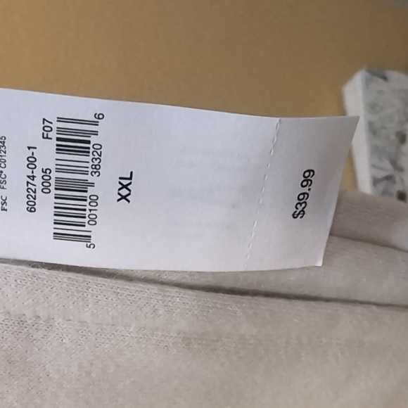 GAP TAN SWEAT SHORTS XXL - Picture 4 of 8